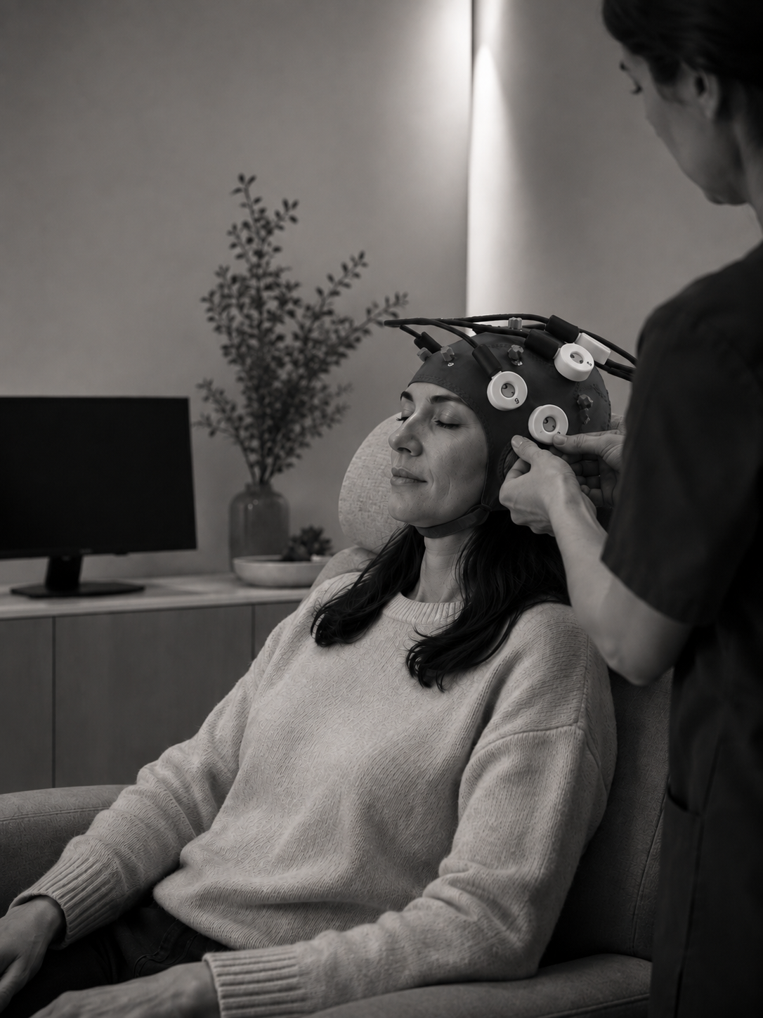 Evaluación de la actividad cerebral mediante EEG