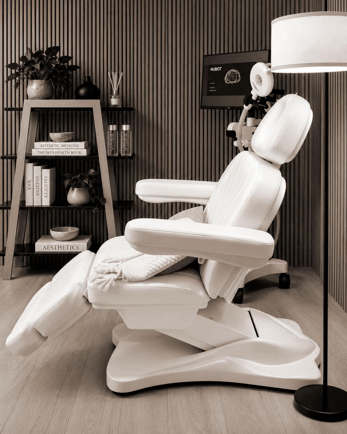 Sala donde se realizan las sesiones de neuromodulación